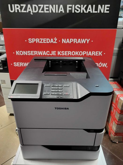 Drukarka laserowa TOSHIBA e-studio 528p - 52 strony/minutę!