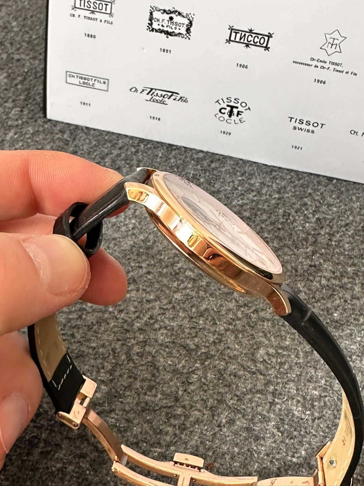 Zegarek męski Tissot Tradition Powermatic 80 Automatic Open Heart