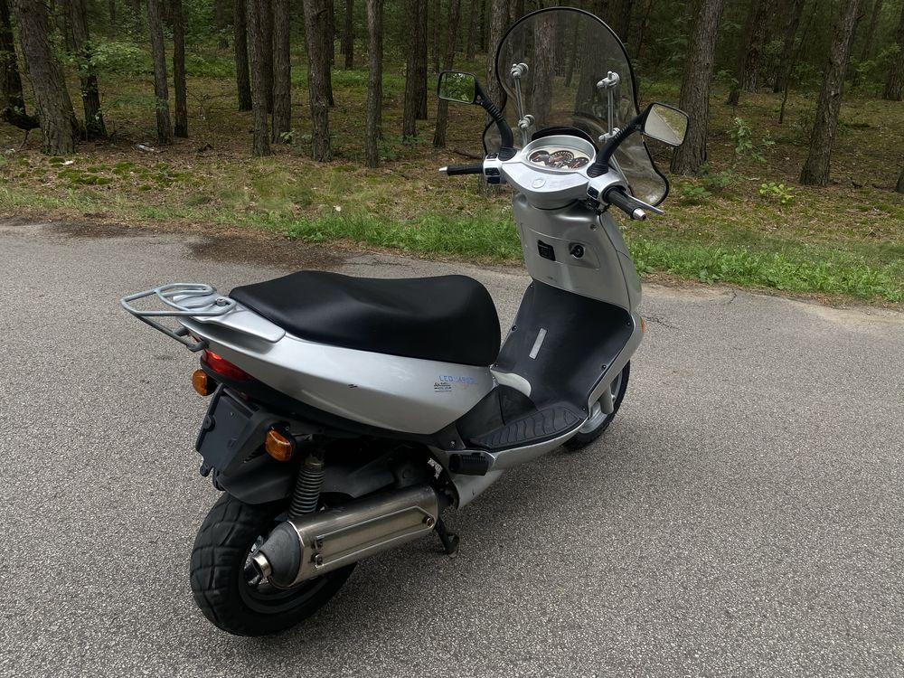 Aprilia leonardo 125cc 4t Rotax Niemcy!