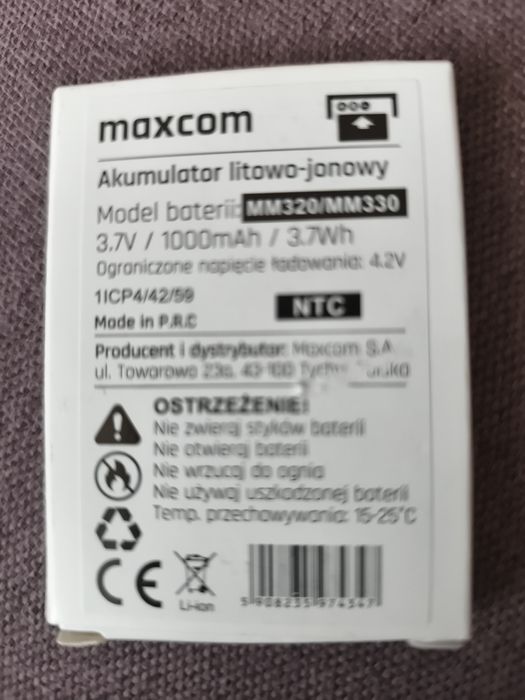 Bateria MM320/330