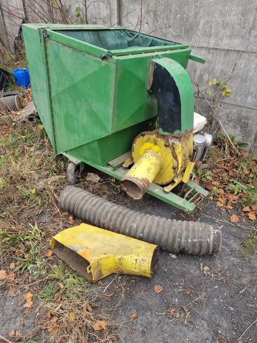 Spalinowy odkurzacz dmuchawa do  liści  Silnik Honda SPERBER 8510