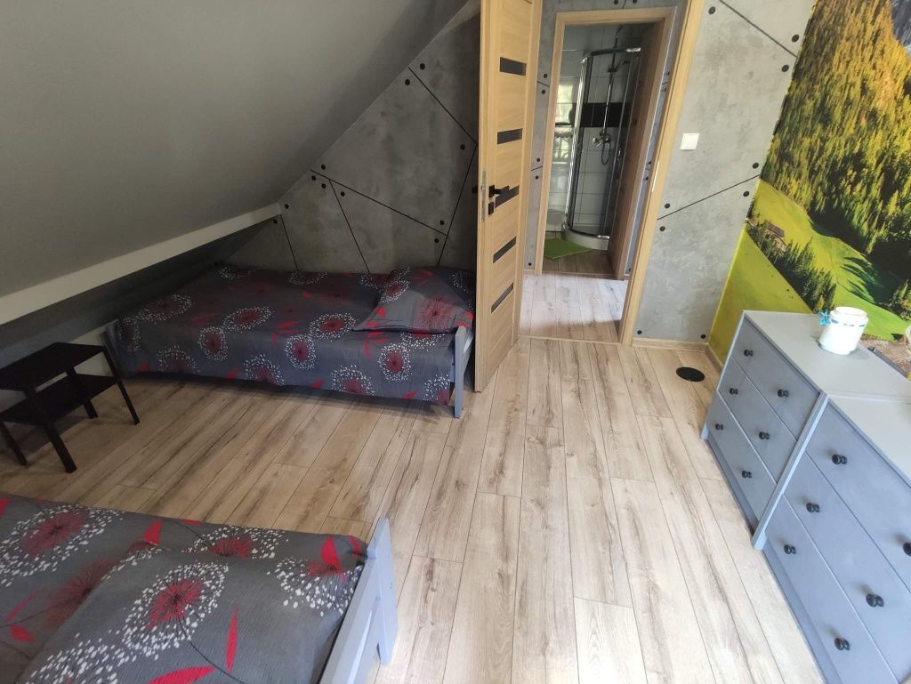 Kwatery nad jeziorem, dom nad jeziorem Borówno. Sauna jacuzzi - free