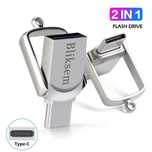 Bliksem 2w1 USB 64GB – Pendrive Type-C i USB 2.0, szybki transfer