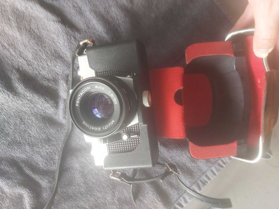 Máquina Fotográfica - PRAKTICA MTL 3