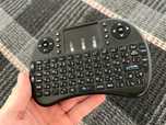 2w1 Bezprzewodowa mini Klawiatura Touchpad do telewizora