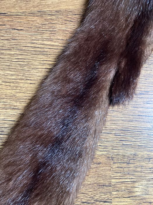 Kolnierz futro futerko naturalnw obszycie do plaszcza
