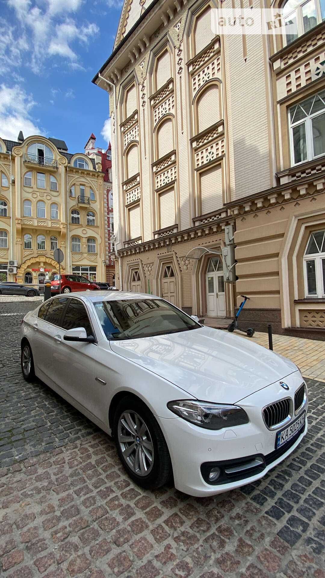 BMW 5 Series 2016 F10 (рестайлінг) • 520i AT (185 к.с.)