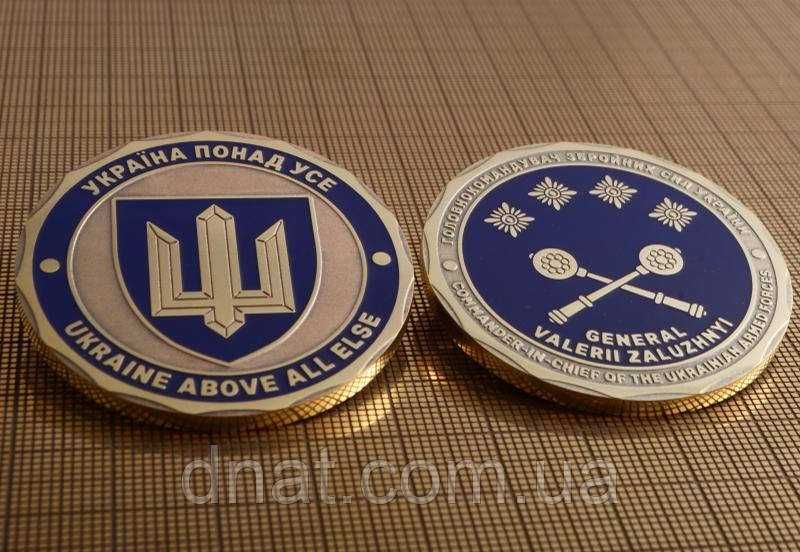 Монети, жетони, коїни на замовлення – ваш дизайн, якісне виконання!