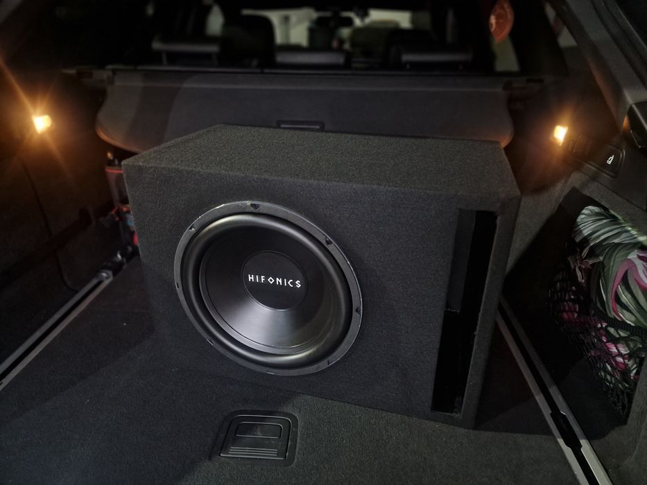 Skrzynia basowa Aktywna subwoofer tuba Głośnik 30 cm 12' Car Audio
