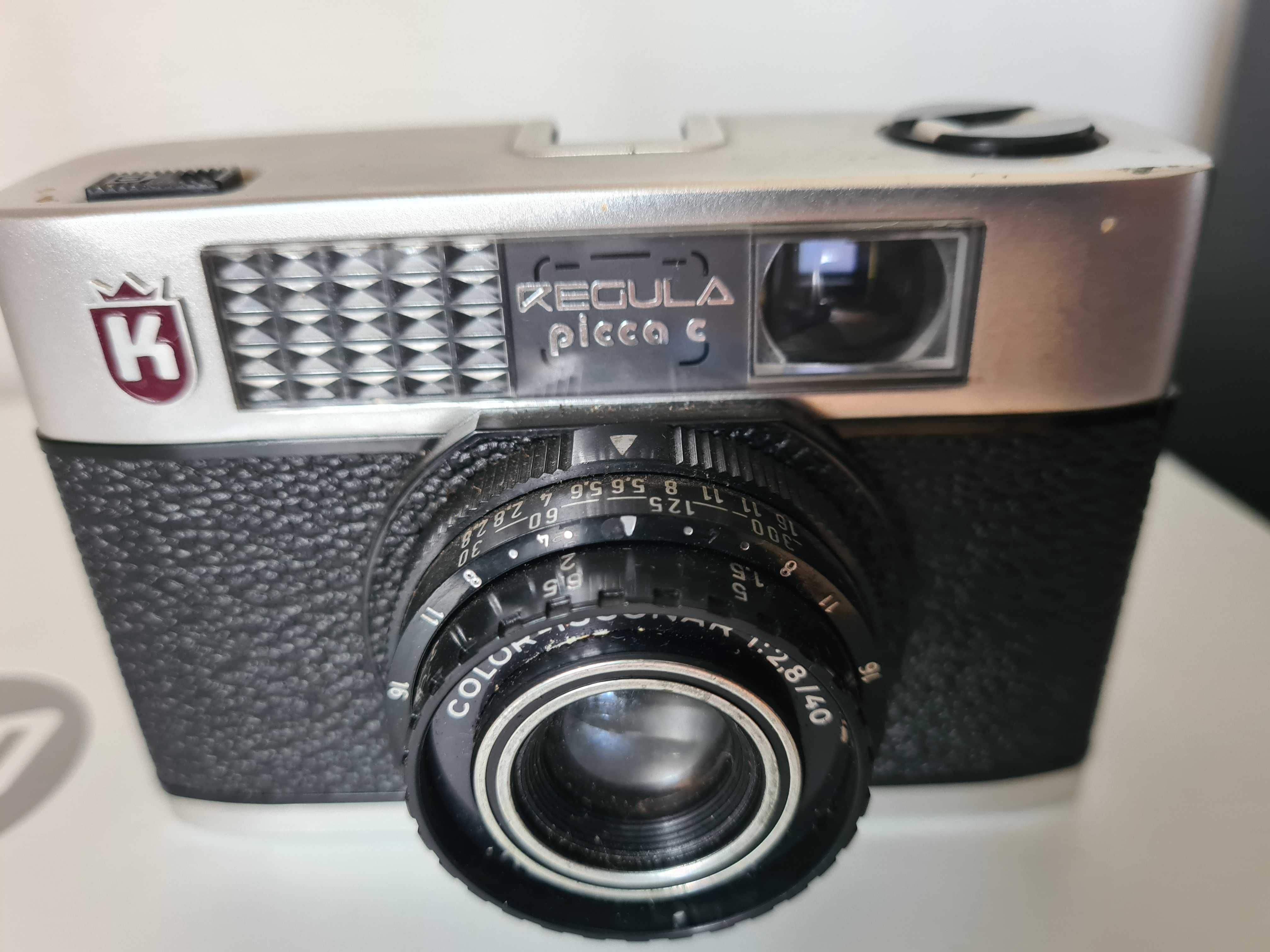 Câmara fotográfica Regula Picca C, da King. Anos 70 do século XX
