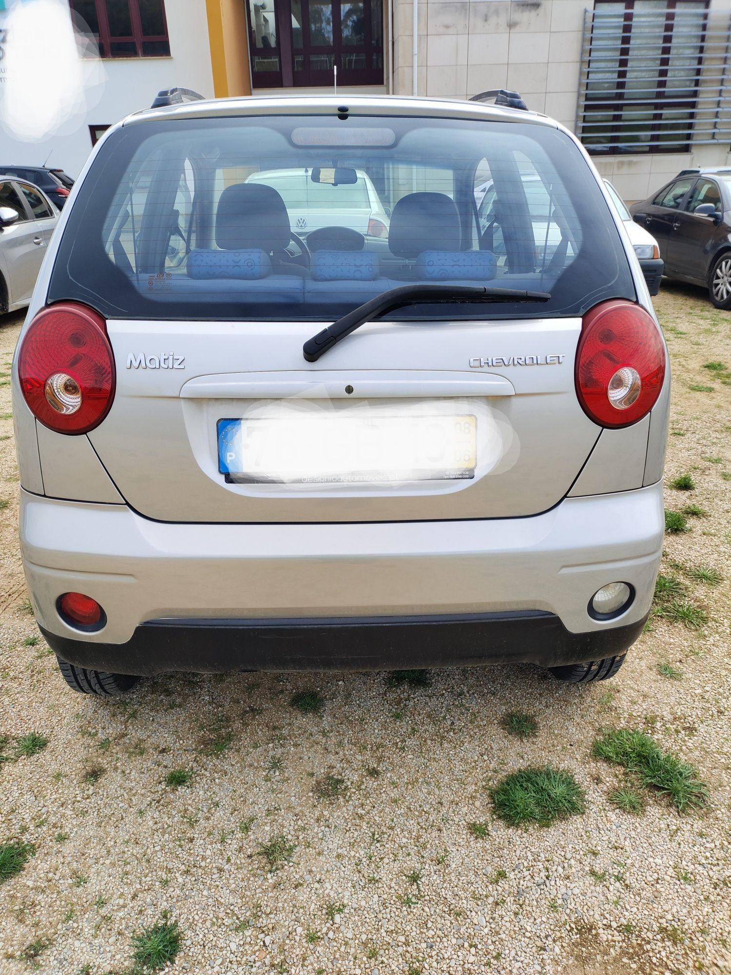 Chevrolet Matiz 2008