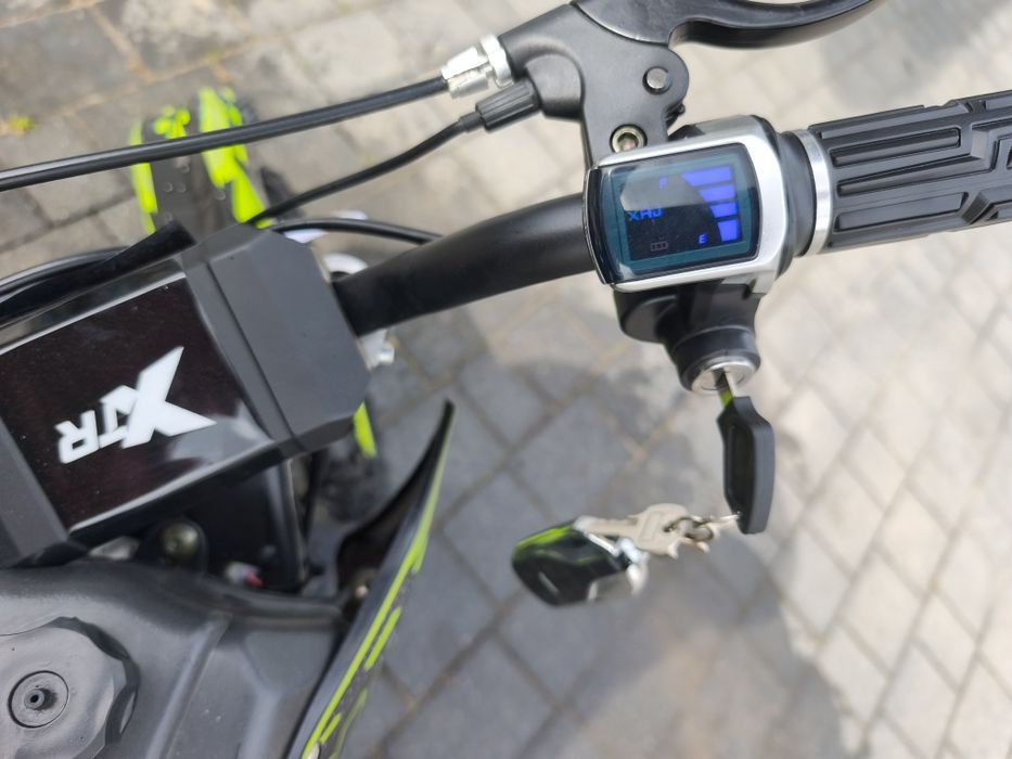 Mini Cross elektryczny XTR 701 jak nowy Zamiana