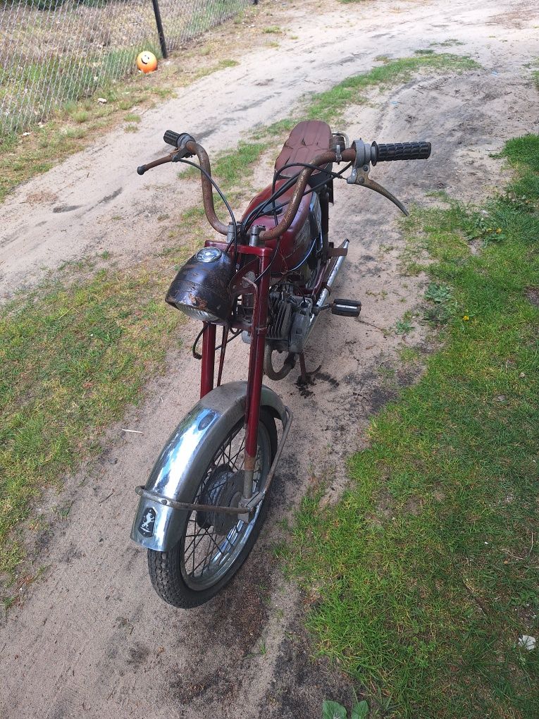 Motorower wierchowina prl zabytek Antyk cccp