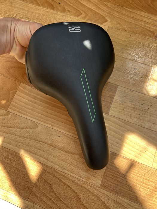 Сідло мʼяке CUBE Selle Royal / SqLab / BBB