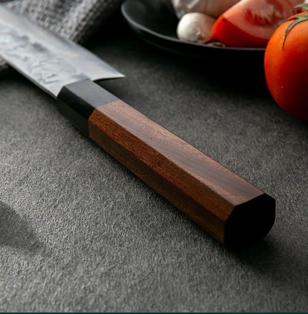 Японский нож Santoku,ніж Santoku,ніж Сантоку ,Нож Сантоку