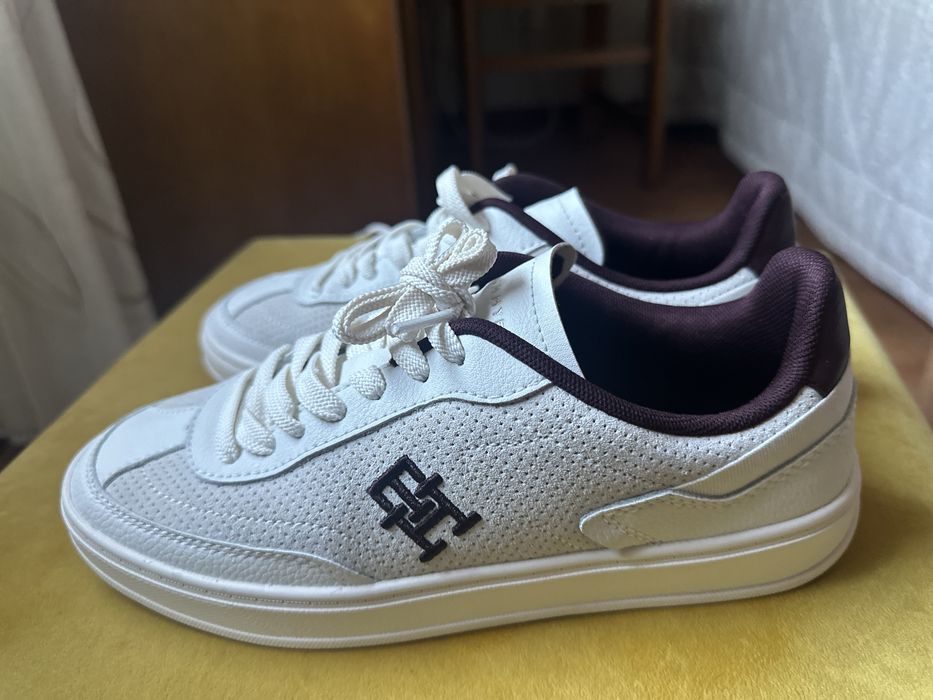 Sapatilhas novas tamanho 37 tommy hilfiger