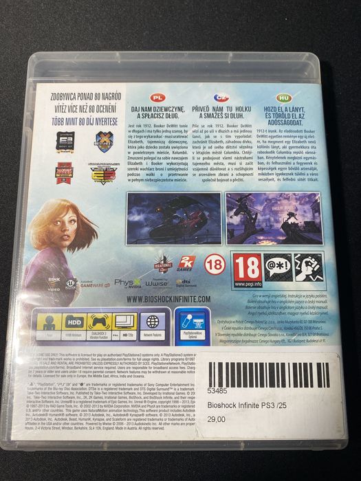 Bioshock infinite ps3