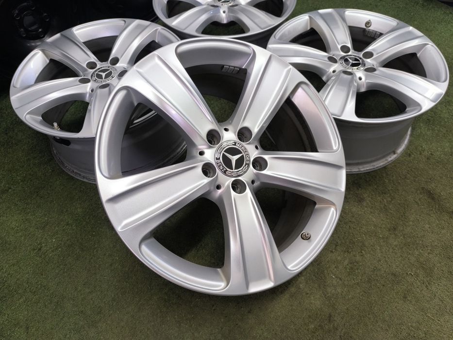 18" felgi 5x112 et38 Mercedes GLC w253 E w213 w212 V klasa C Wysyłka