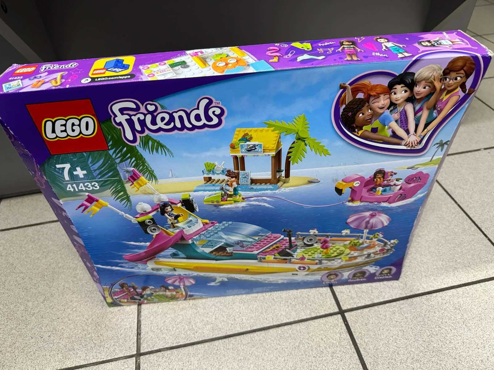 Лего 41433 Яхта для вечірок, Френдс (Open Box)