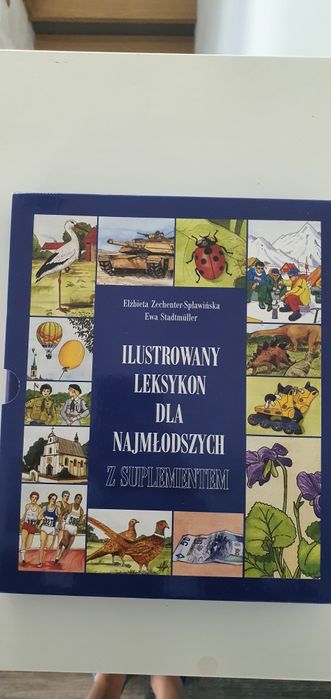 Ilustrowany leksykon dla najmłodszych NOWY