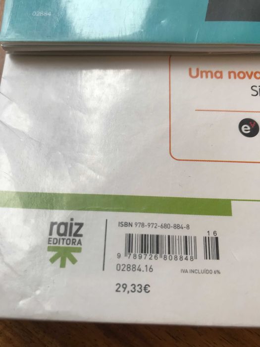 Filosofia 10 - 10º Ano -  Manual e Livro Preparar os Testes