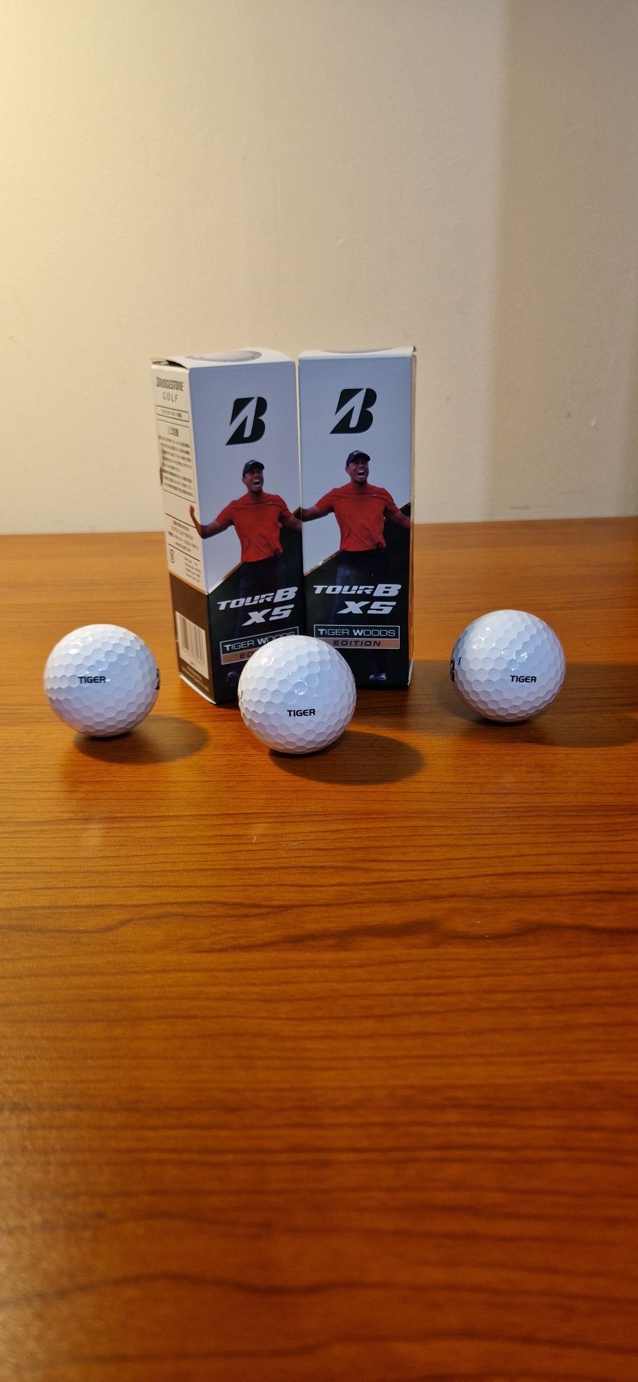 Piłki golfowe Bridgestone x5