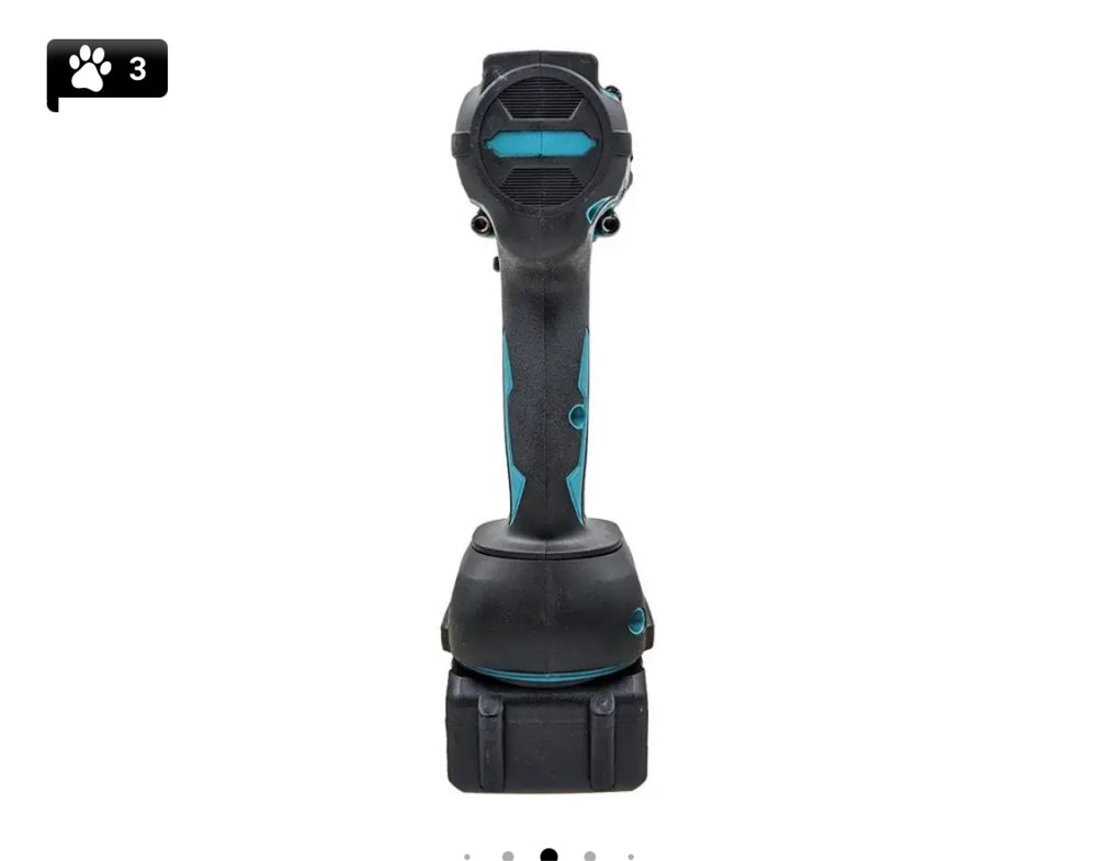 Гайковерт Profi Tec DTW500 BL