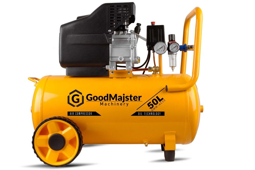 Kompresor olejowy 50L 1500W GMM-AC50|NOWA|WYSYŁKA|