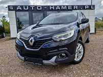Renault Kadjar 1.2 TCe 130KM Navi LED Skóry 96tys.km SERWIS ! ! !
