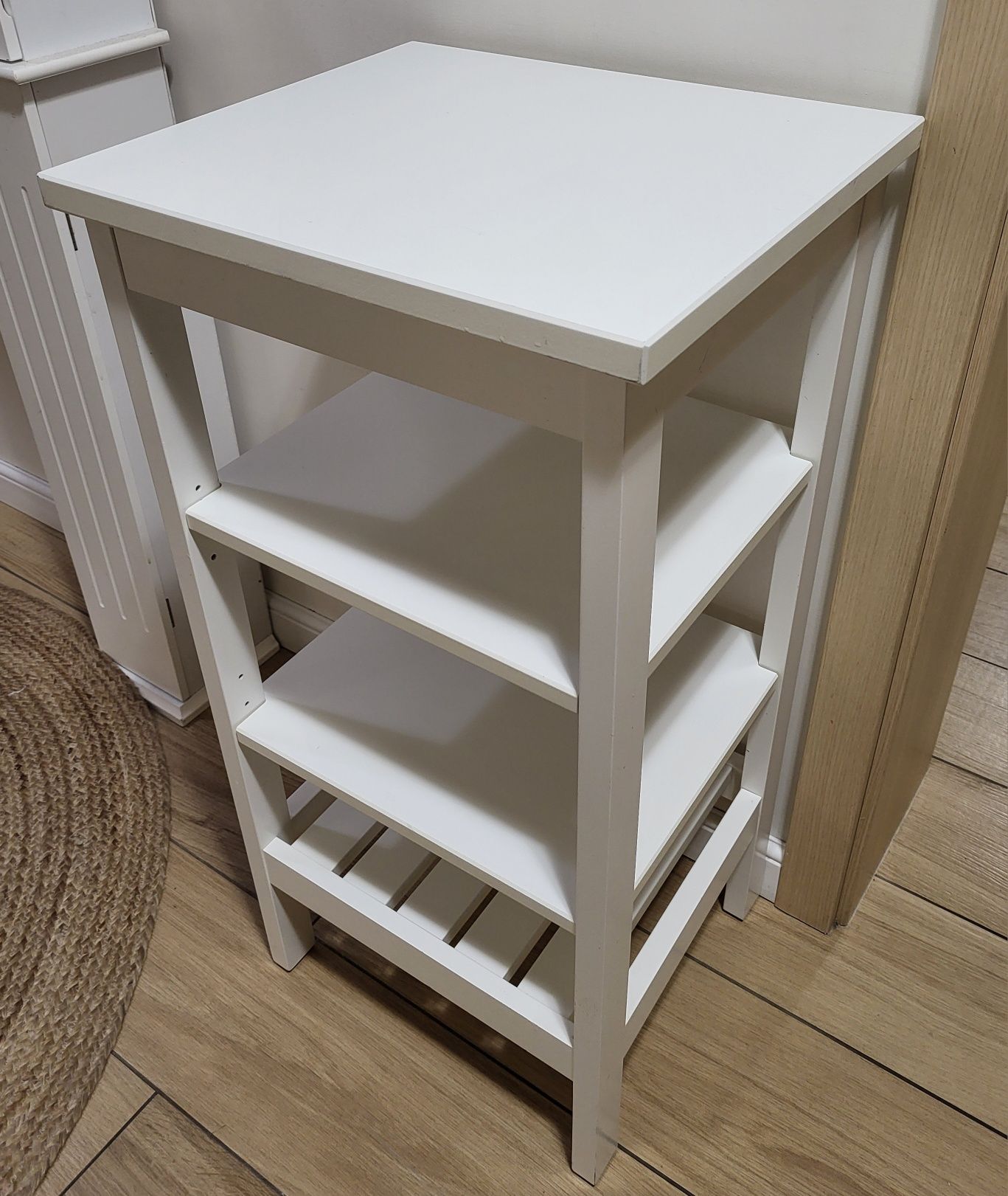 Ikea Hemnes regał biały 84cm