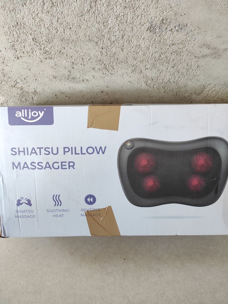 Masażer Shiatsu pillow, Alljoy