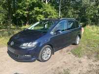 Volkswagen Sharan DSG panorama bixenon 7 osobowy hak vebasto