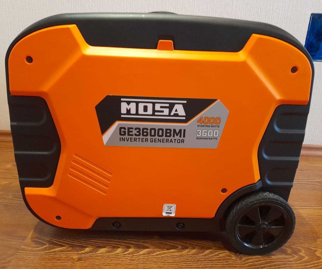 Генератор инверторный бензиновый MOSA GE3600BMI 3.6–4 кВт Италия