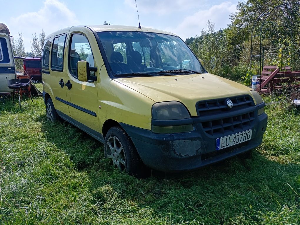 Fiat Doblo 1.9 JTD