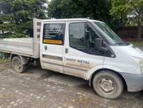 ford transit uszkodzony silnik