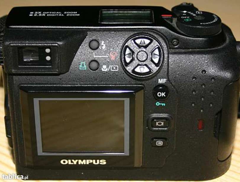 Aparat cyfrowy Olympus C-3030