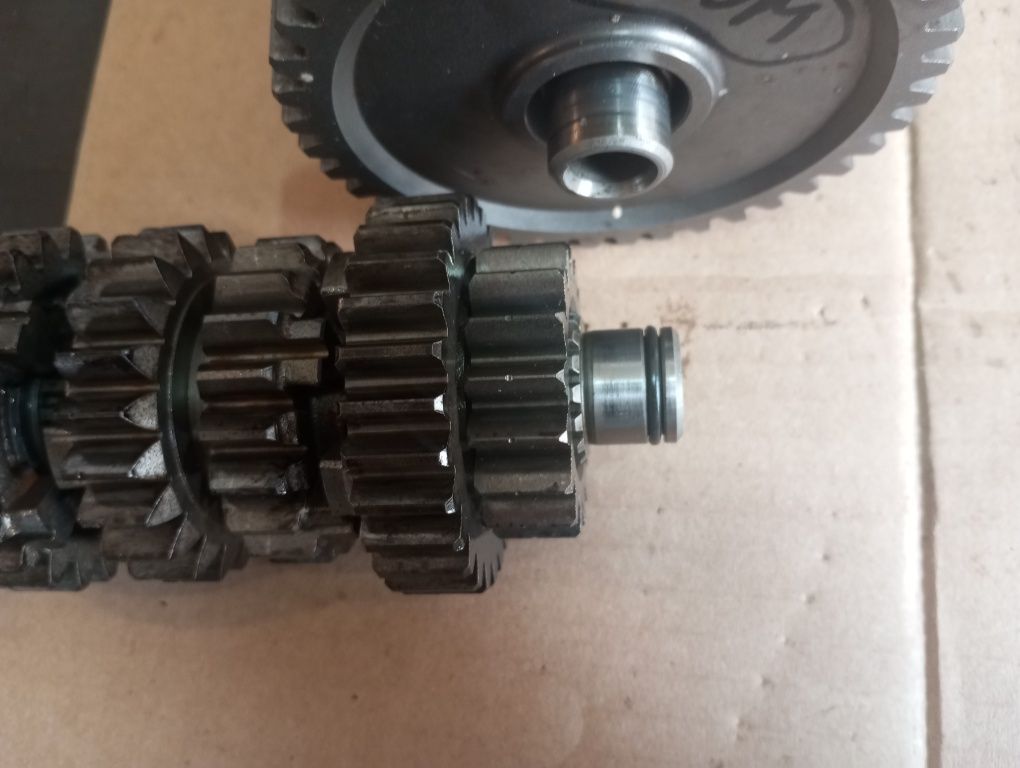 Skrzynia biegów wodziki programator wałek  Suzuki GSX 650 f 08-16 1.99