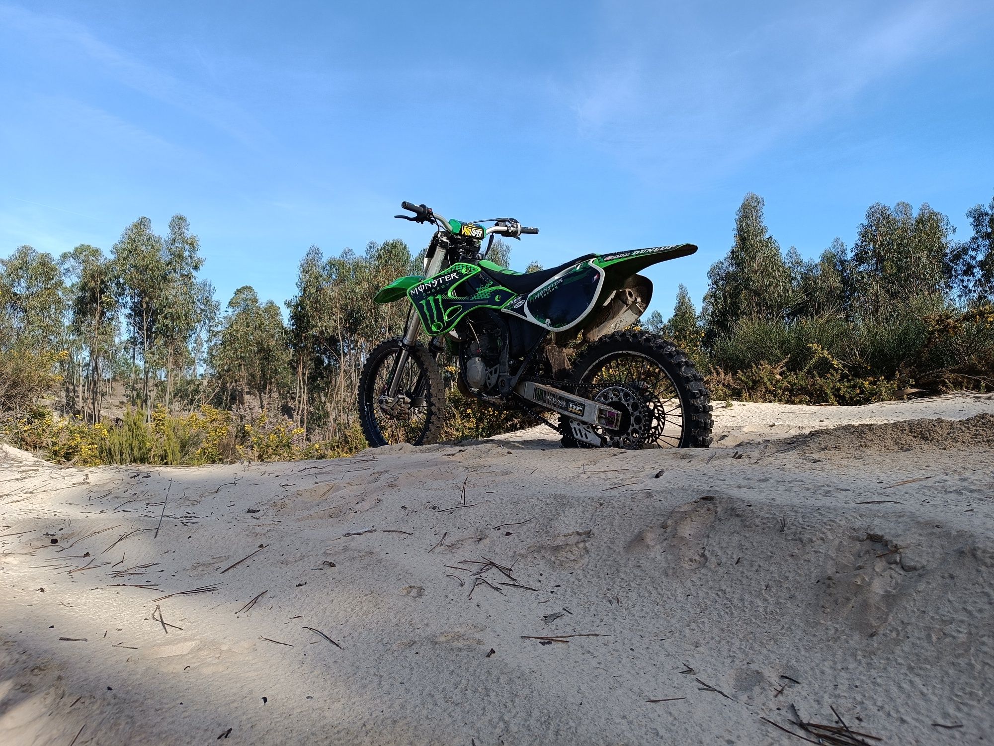 Kawasaki Kx 125cc 2001