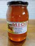 Sprzedam miód wielokwiatowy 2025 słoik 0,9l 1,2kg
