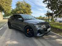 Audi e-tron Sportback 50 quattro S line
