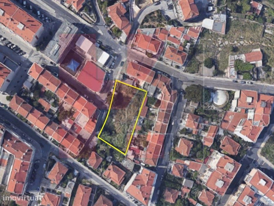 Centro do Cacém, lote terreno 1.197m2 para 14 fogos + 24 estacionam...