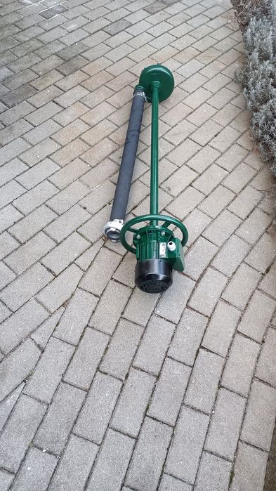 Pompa do szamba, brudnej wody gnojowicy oczyszczalni wałowa