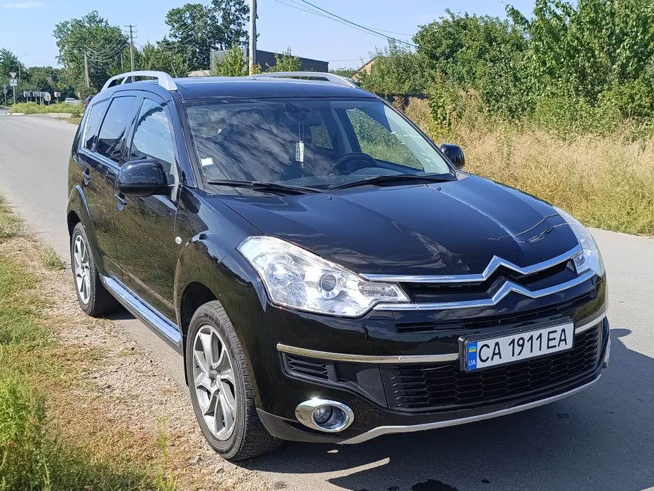 Citroen C-Crosser