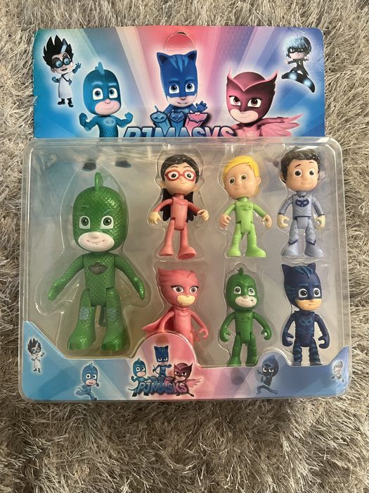 Pack bonecos Pj MASKS NOVO