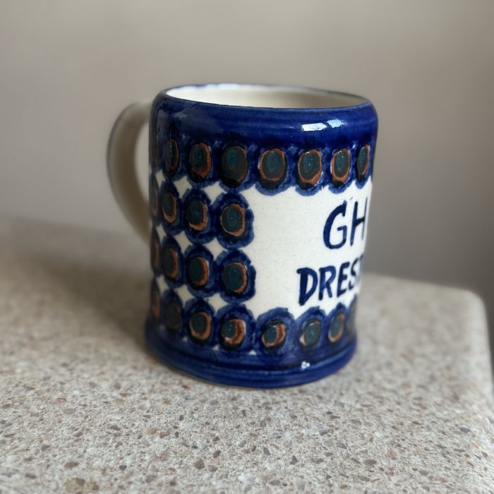 Kufel przedwojenny bunzlau bolesławiec antyk stary ceramika