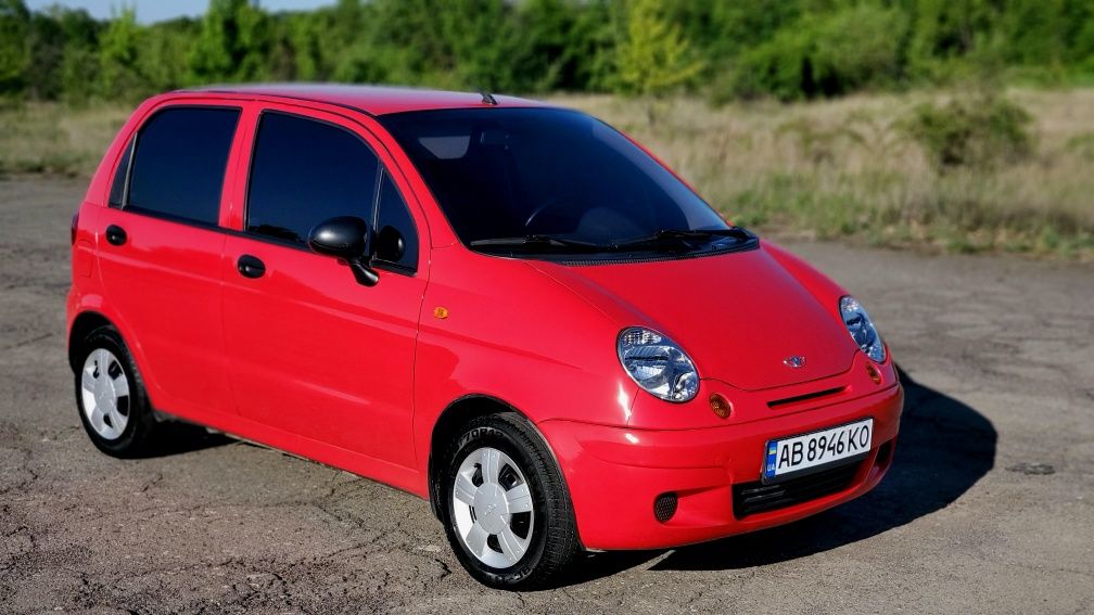 Daewoo Matiz ідеальний стан