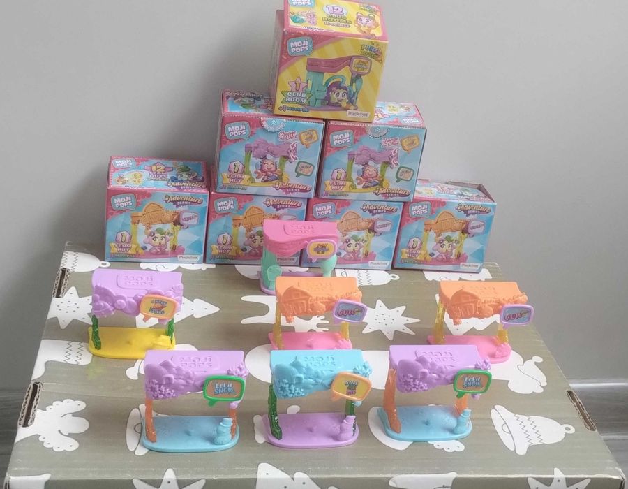 Moji pops adventure domki