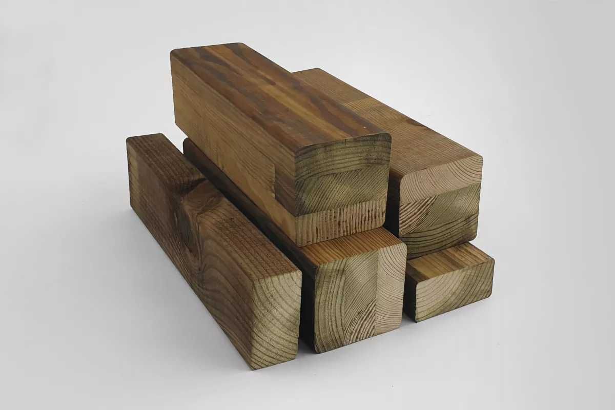 Deska elewacyjna, boazeria świerk skandynawski 14x120 mm