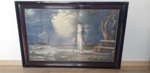 Oraz reprodukcja Schweninger Beethoven in the Storm Beethoven w burzy