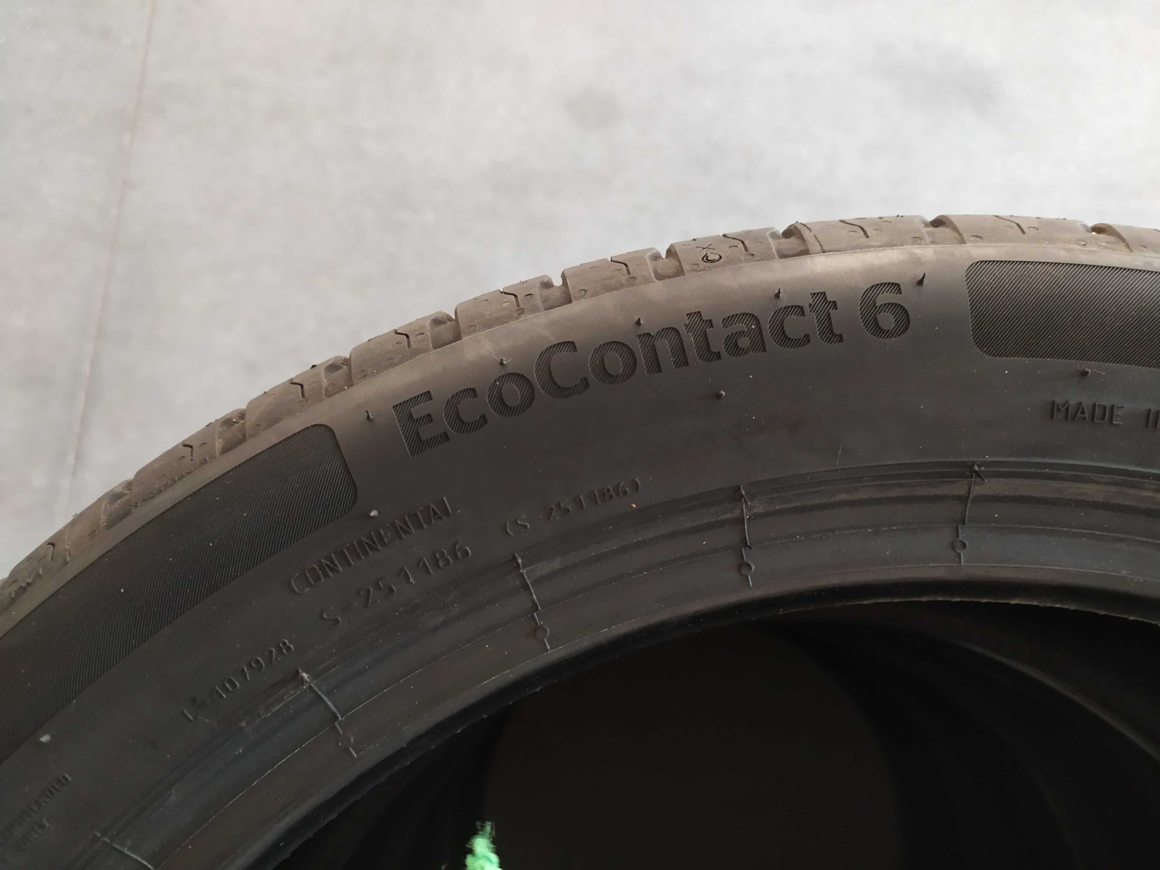 4 NOWE Continental letnie 205/45 R17 88H XL EcoContact 6
